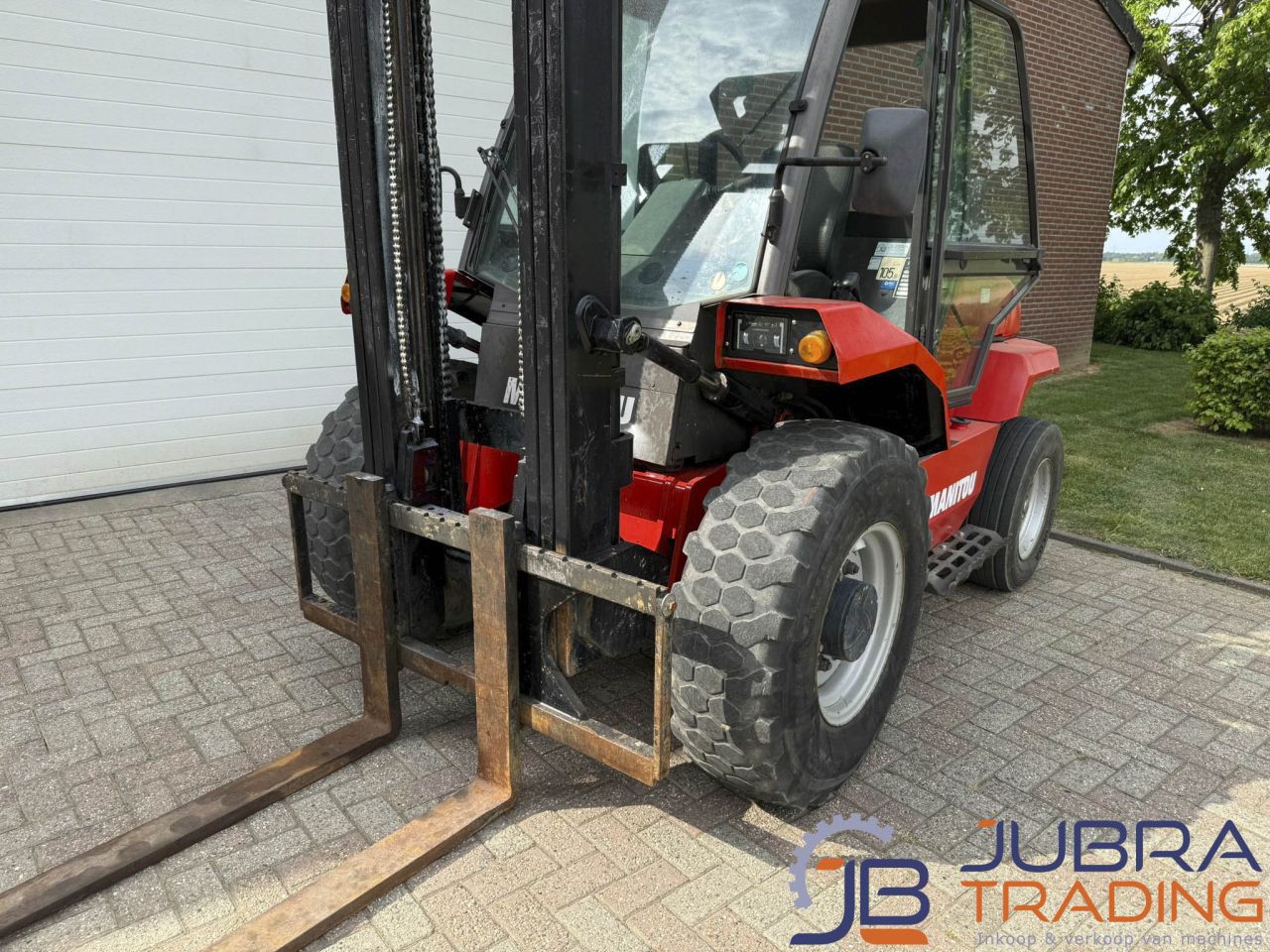 Manitou MC30 Diesel Geländestapler | 2007 | 1890Std | 3T | 5,5M