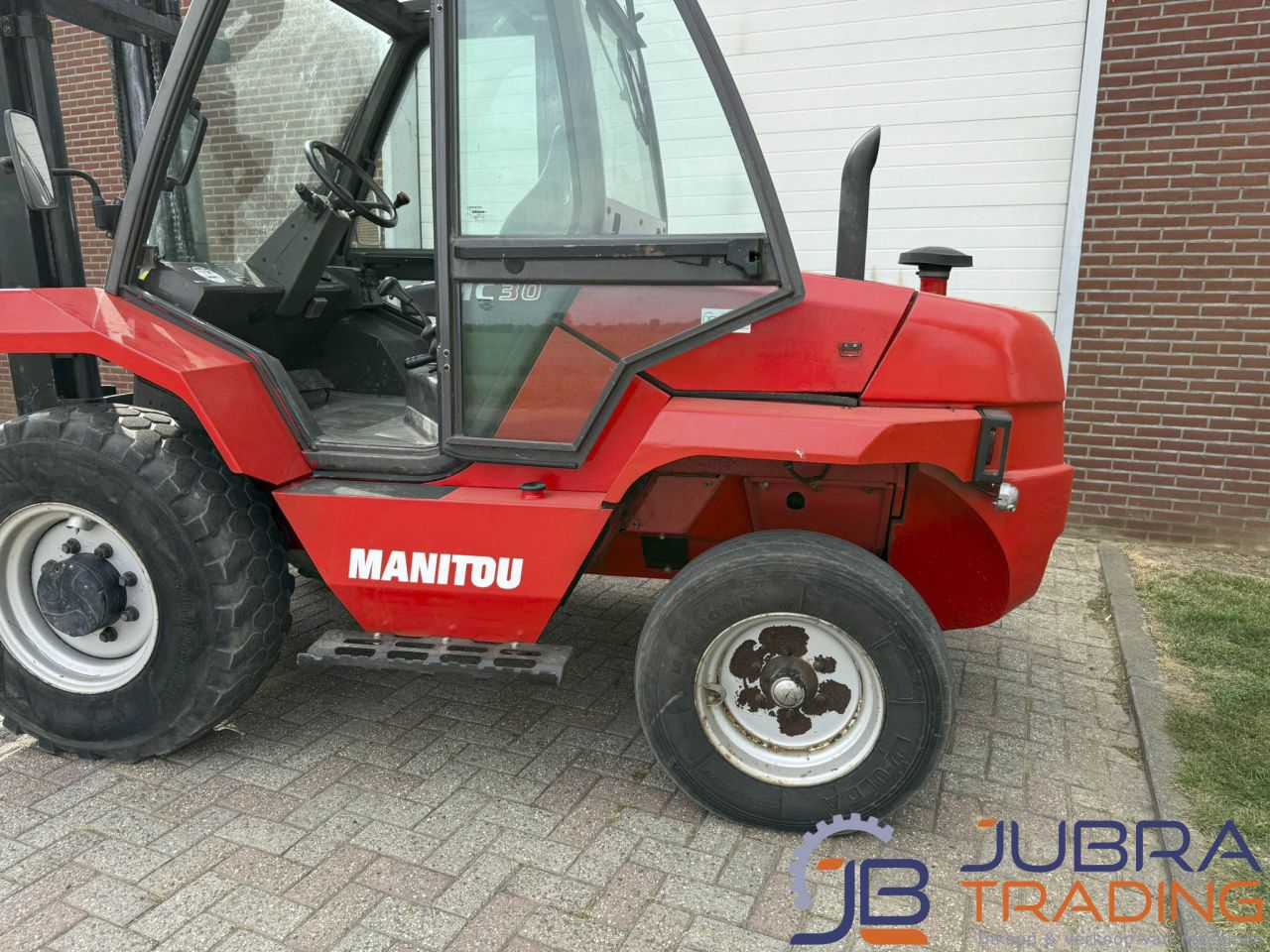 Manitou MC30 Diesel Geländestapler | 2007 | 1890Std | 3T | 5,5M