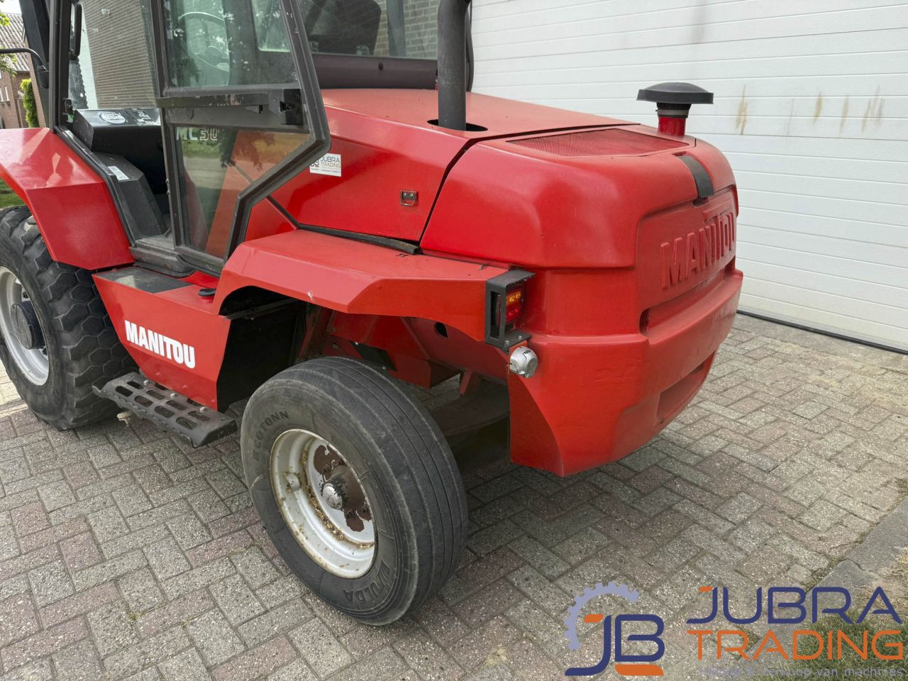 Manitou MC30 Diesel Geländestapler | 2007 | 1890Std | 3T | 5,5M