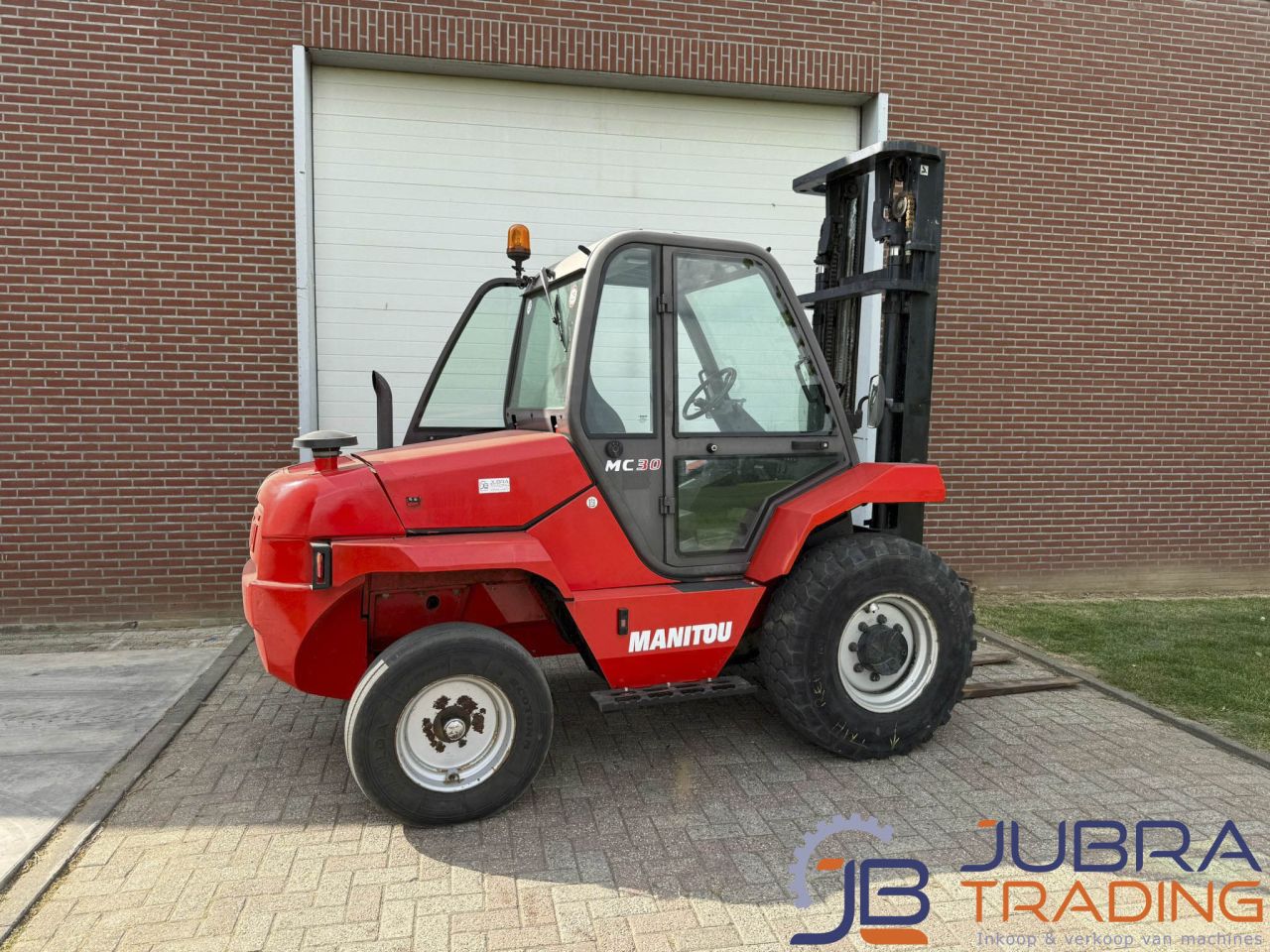 Manitou MC30 Diesel Geländestapler | 2007 | 1890Std | 3T | 5,5M