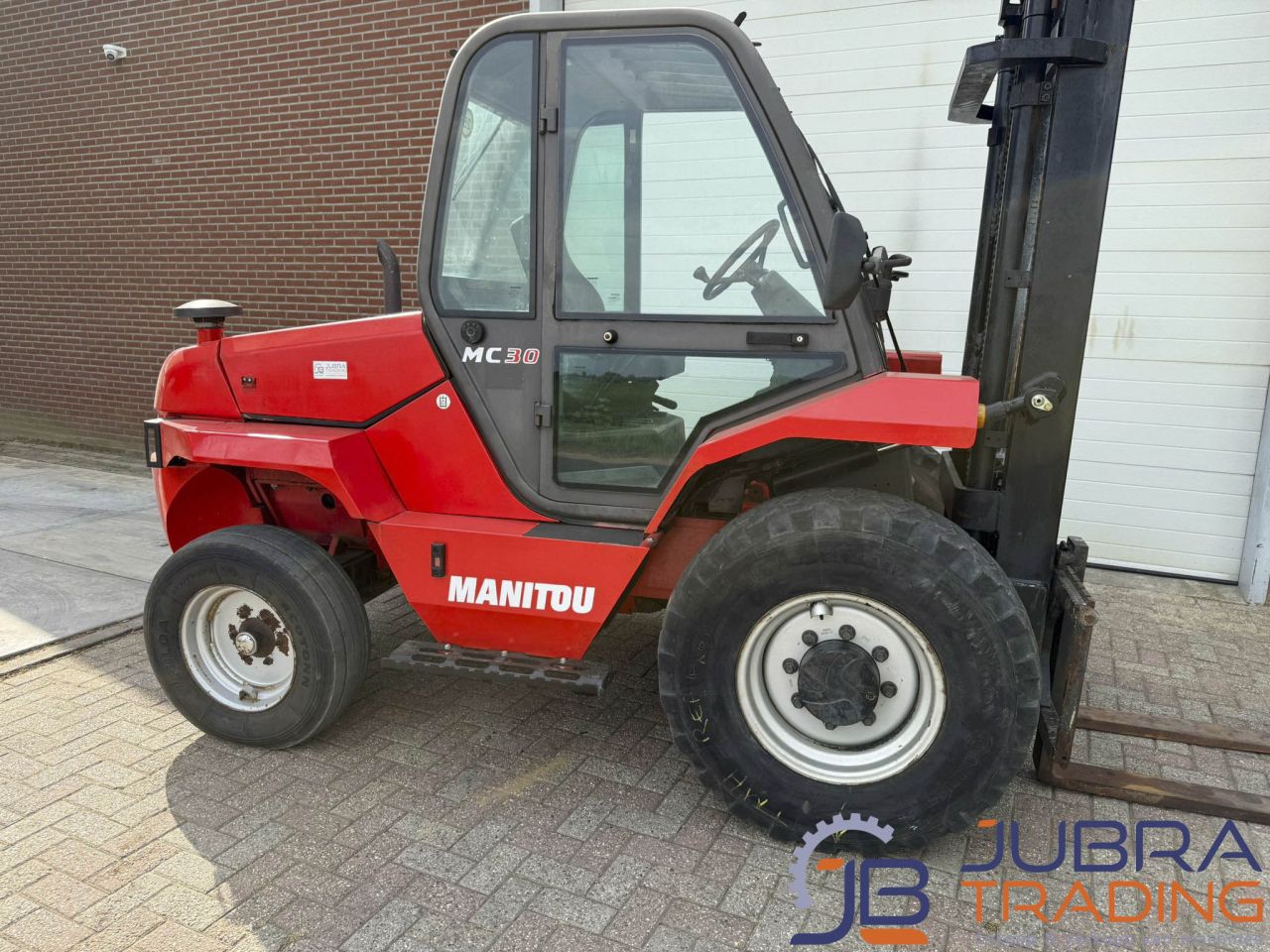 Manitou MC30 Diesel Geländestapler | 2007 | 1890Std | 3T | 5,5M