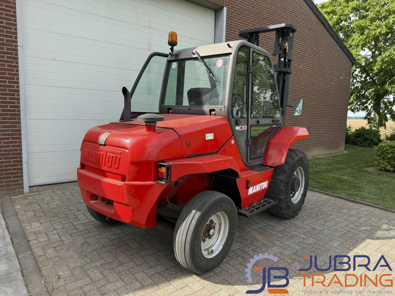 Manitou MC30 Diesel Geländestapler | 2007 | 1890Std | 3T | 5,5M
