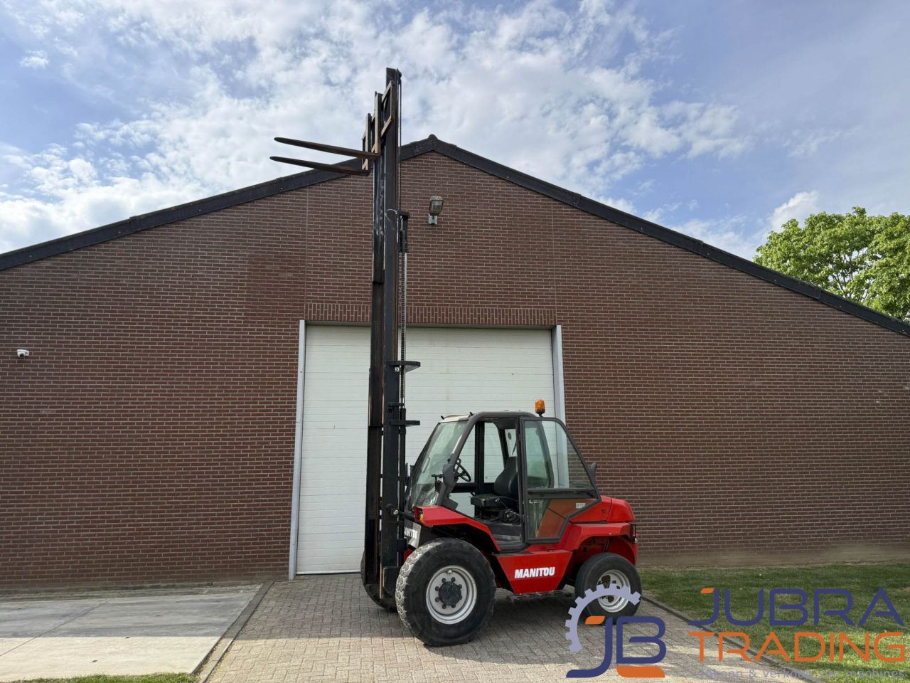 Manitou MC30 Diesel Geländestapler | 2007 | 1890Std | 3T | 5,5M