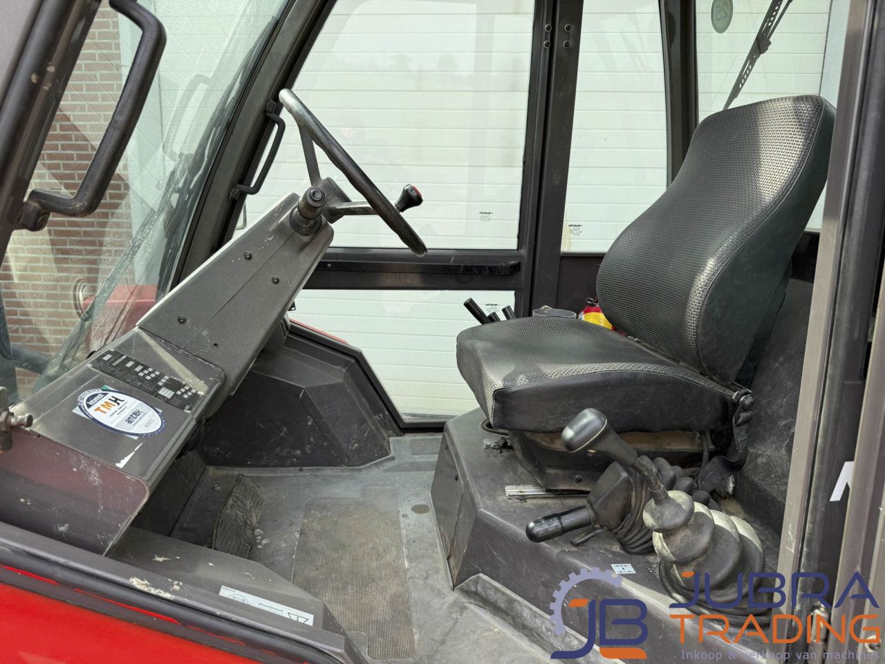 Manitou MC30 Diesel Geländestapler | 2007 | 1890Std | 3T | 5,5M