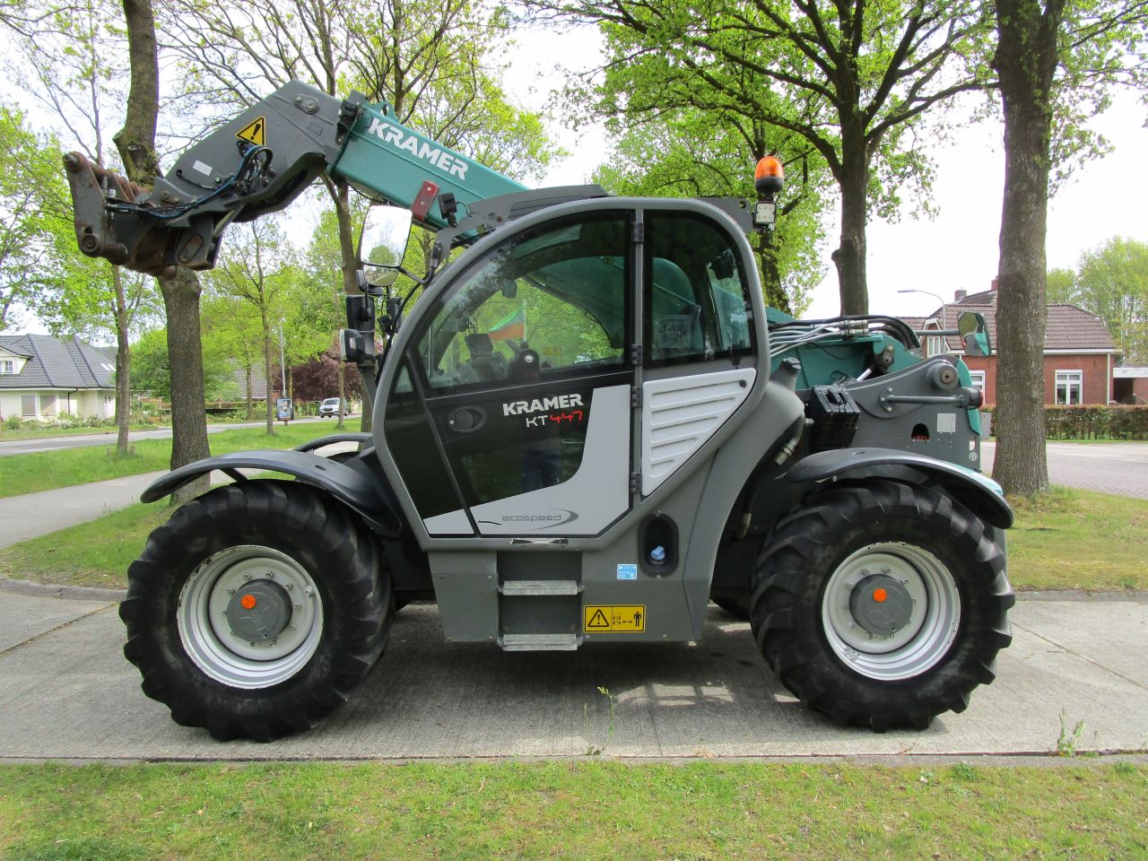 Kramer kt 447 2800 uren!!!!!!! merlo jcb manitou