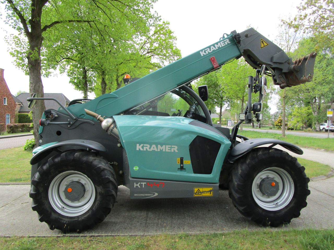 Kramer kt 447 2800 uren!!!!!!! merlo jcb manitou