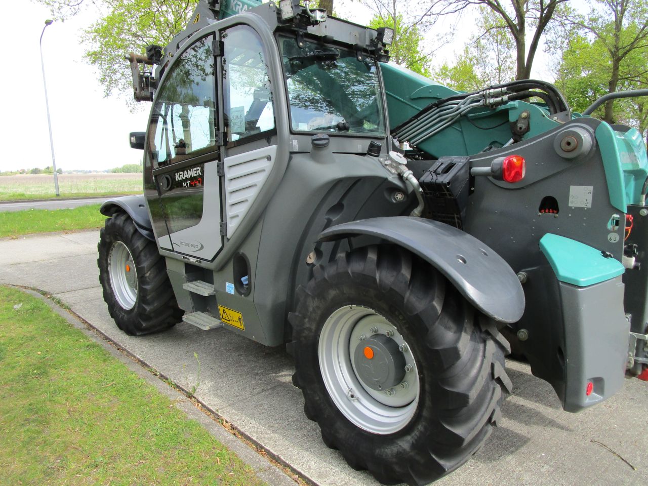Kramer kt 447 2800 uren!!!!!!! merlo jcb manitou