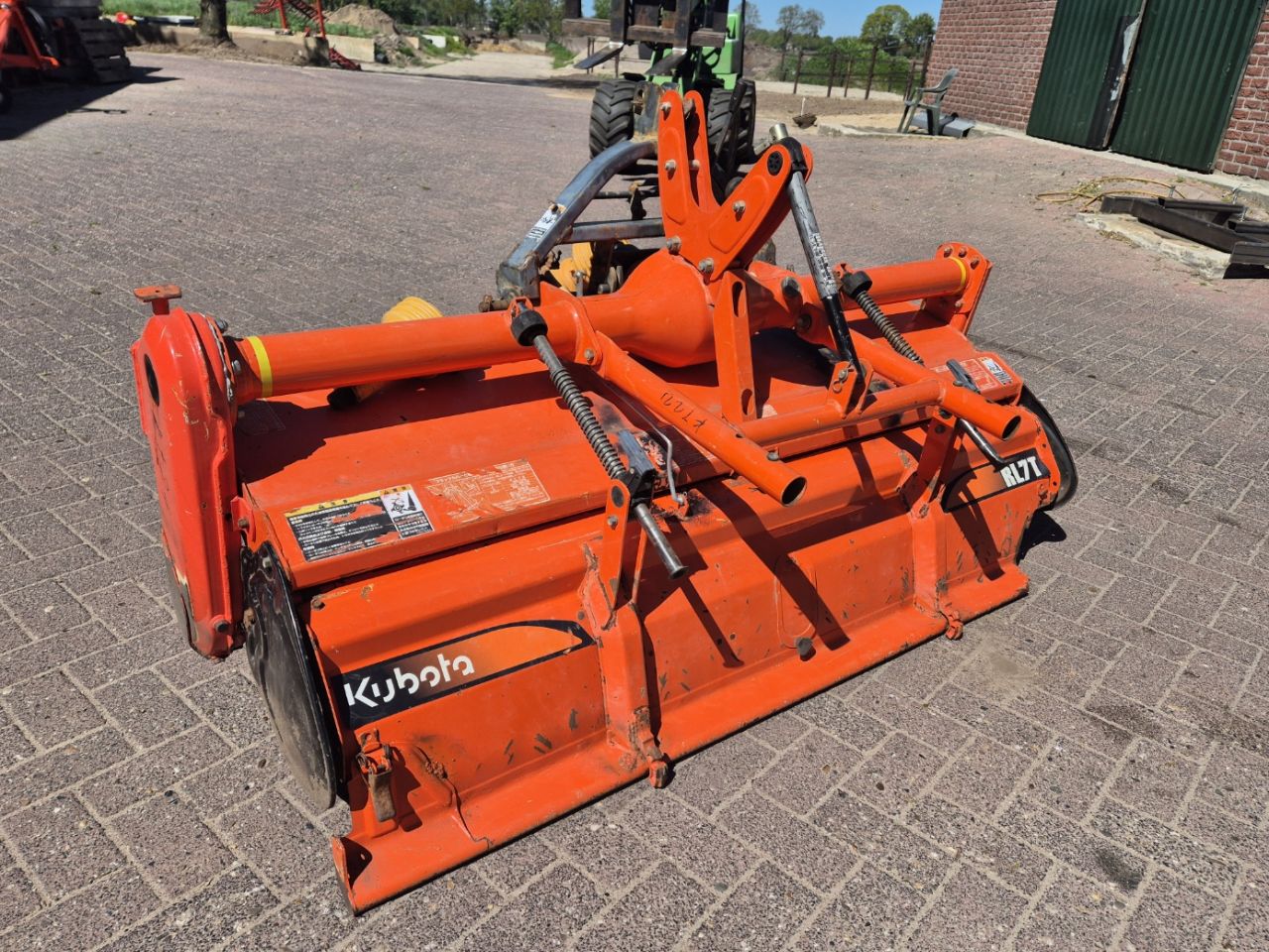 Kubota BT7 grondfrees tuinfrees