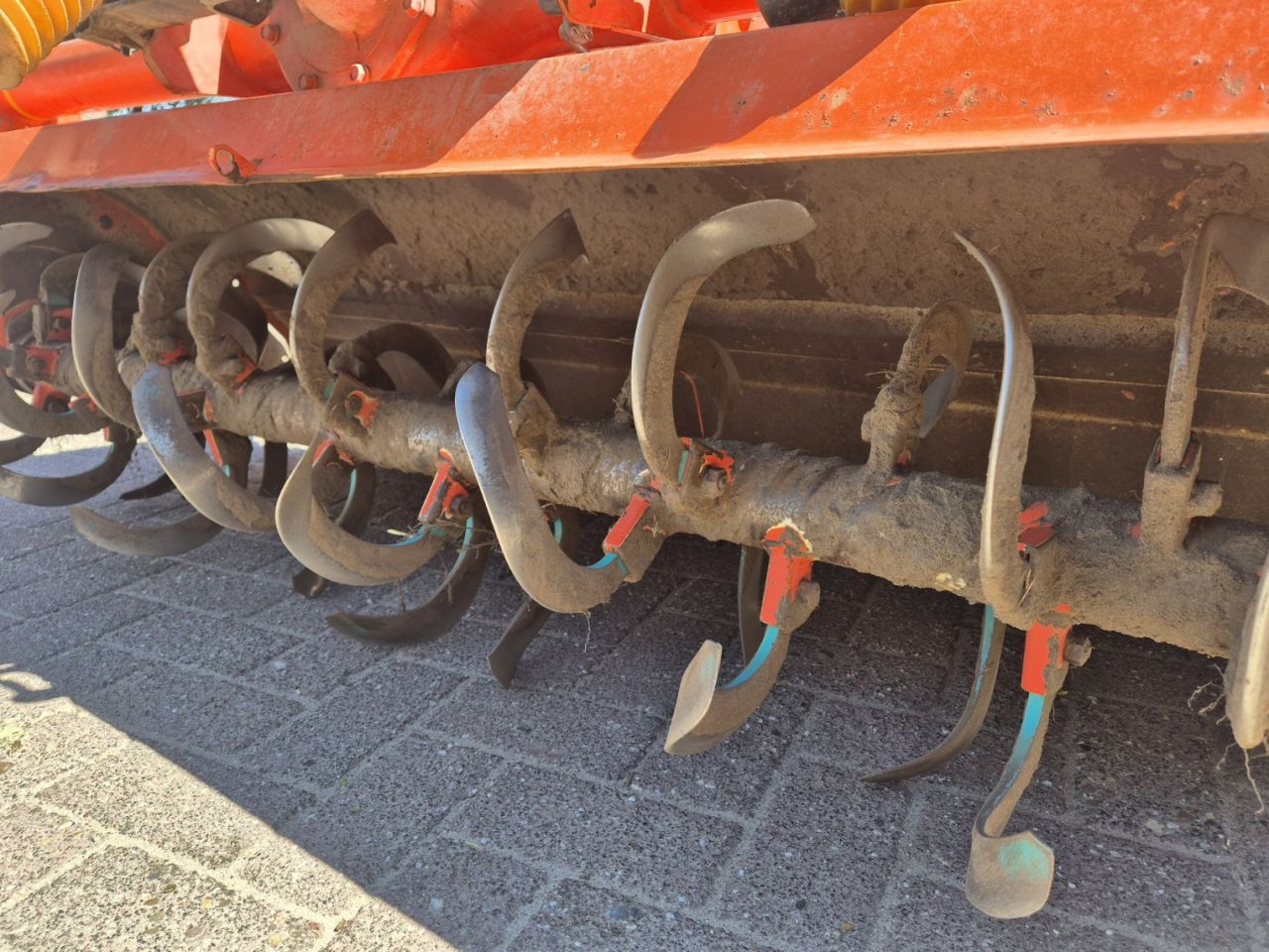 Kubota BT7 grondfrees tuinfrees