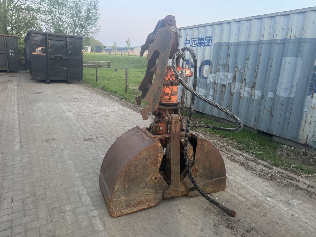 Cw 30 bakken diverse Brede bak slootbak riekbak puinriek