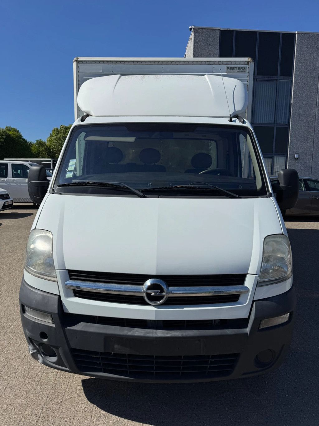 Opel Movano **EURO4-LIFT-AIRCO**