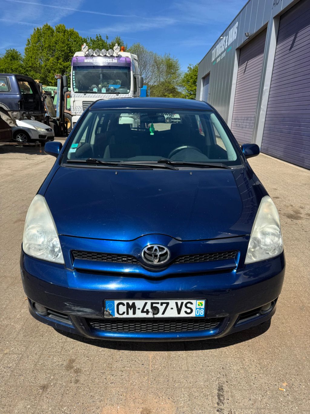 Toyota Corolla Verso **D4D-AIRCO-FRENCH CAR**