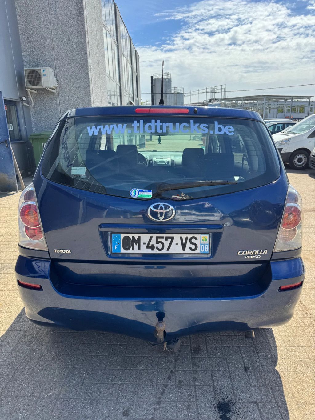 Toyota Corolla Verso **D4D-AIRCO-FRENCH CAR**