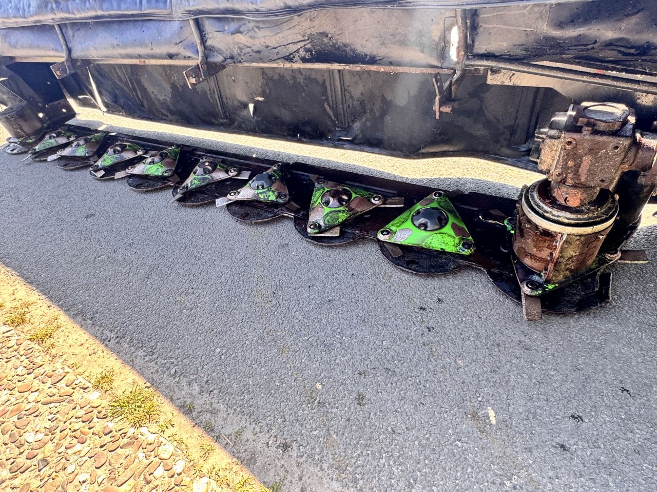 Deutz-Fahr SM 5.40 schijvenmaaier / Vicon DMP 4000