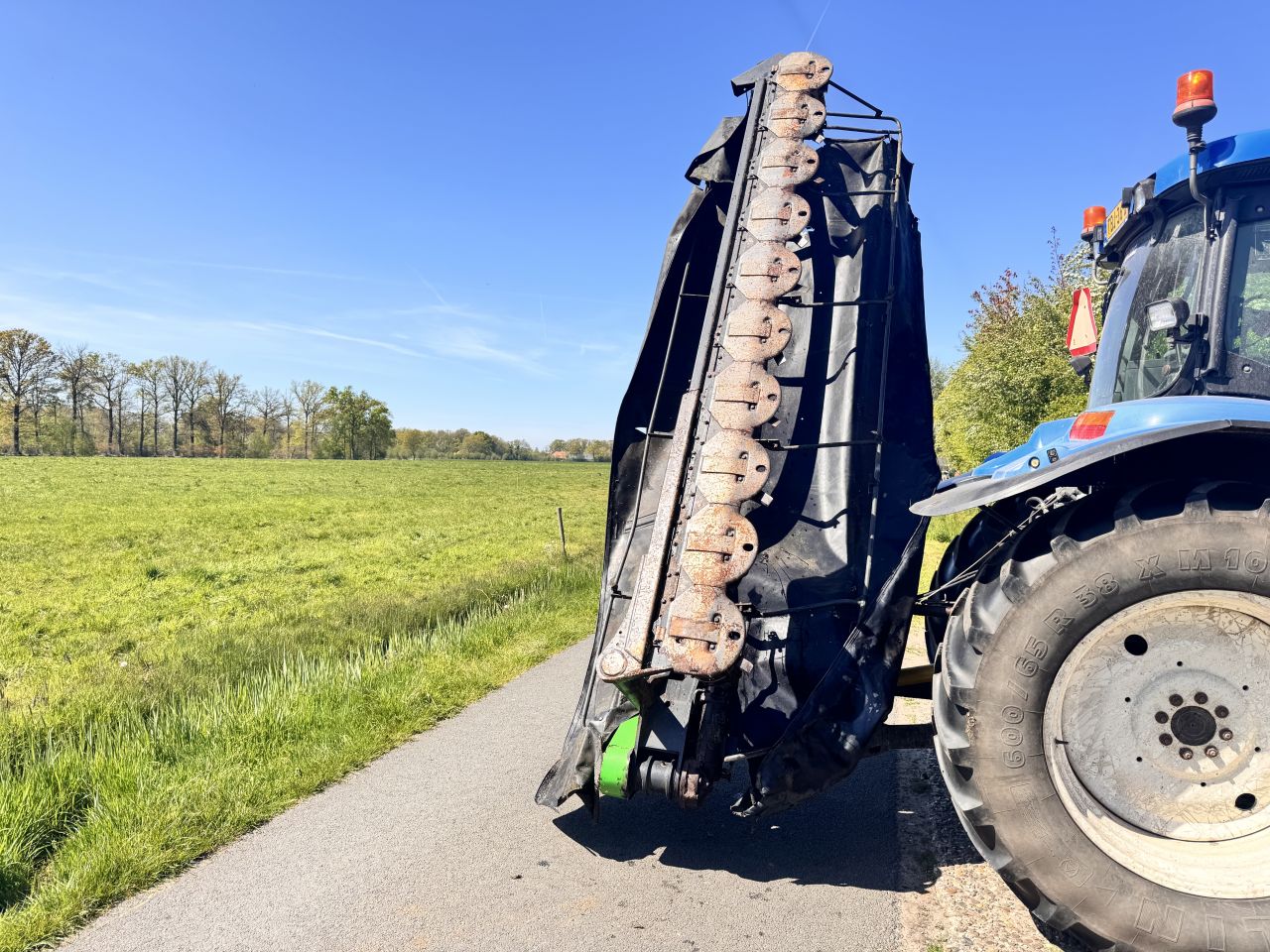 Deutz-Fahr SM 5.40 schijvenmaaier / Vicon DMP 4000