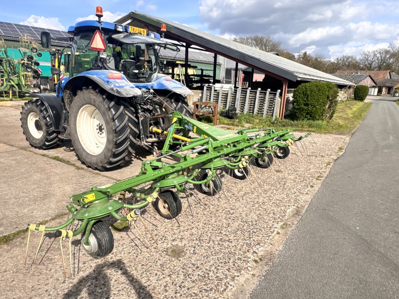 Krone KW 6.72/6 schudder 6 rotor