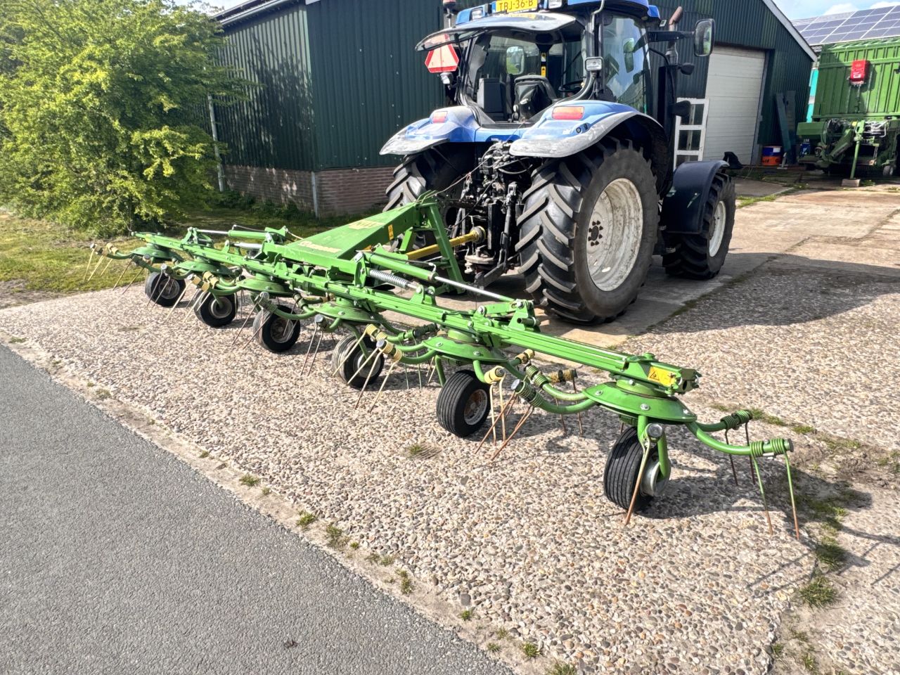 Krone KW 6.72/6 schudder 6 rotor