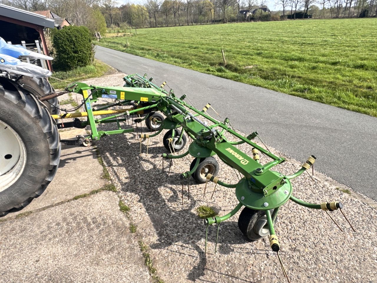 Krone KW 6.72/6 schudder 6 rotor
