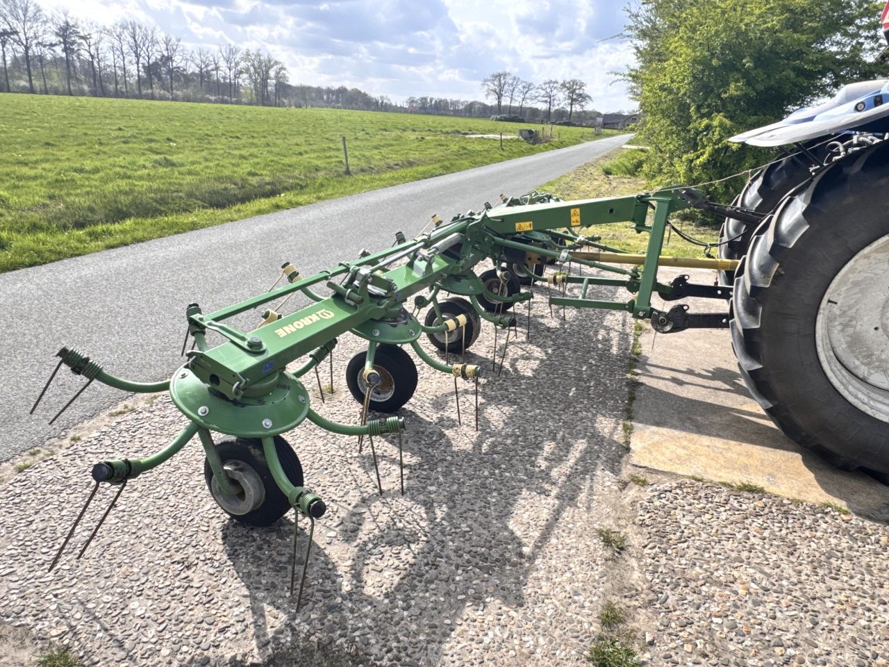 Krone KW 6.72/6 schudder 6 rotor