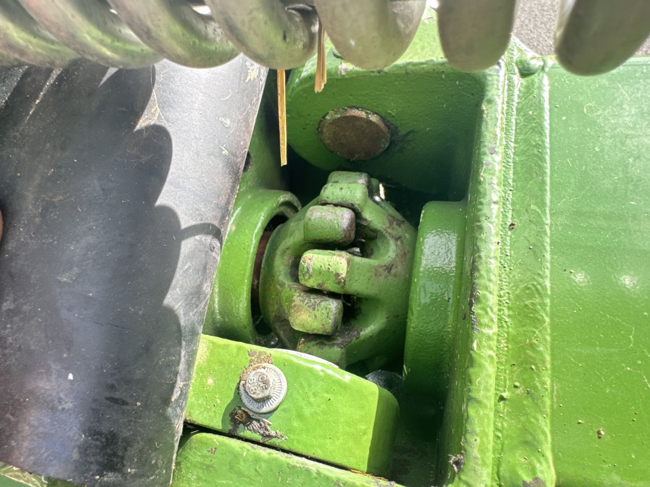 Krone KW 6.72/6 schudder 6 rotor