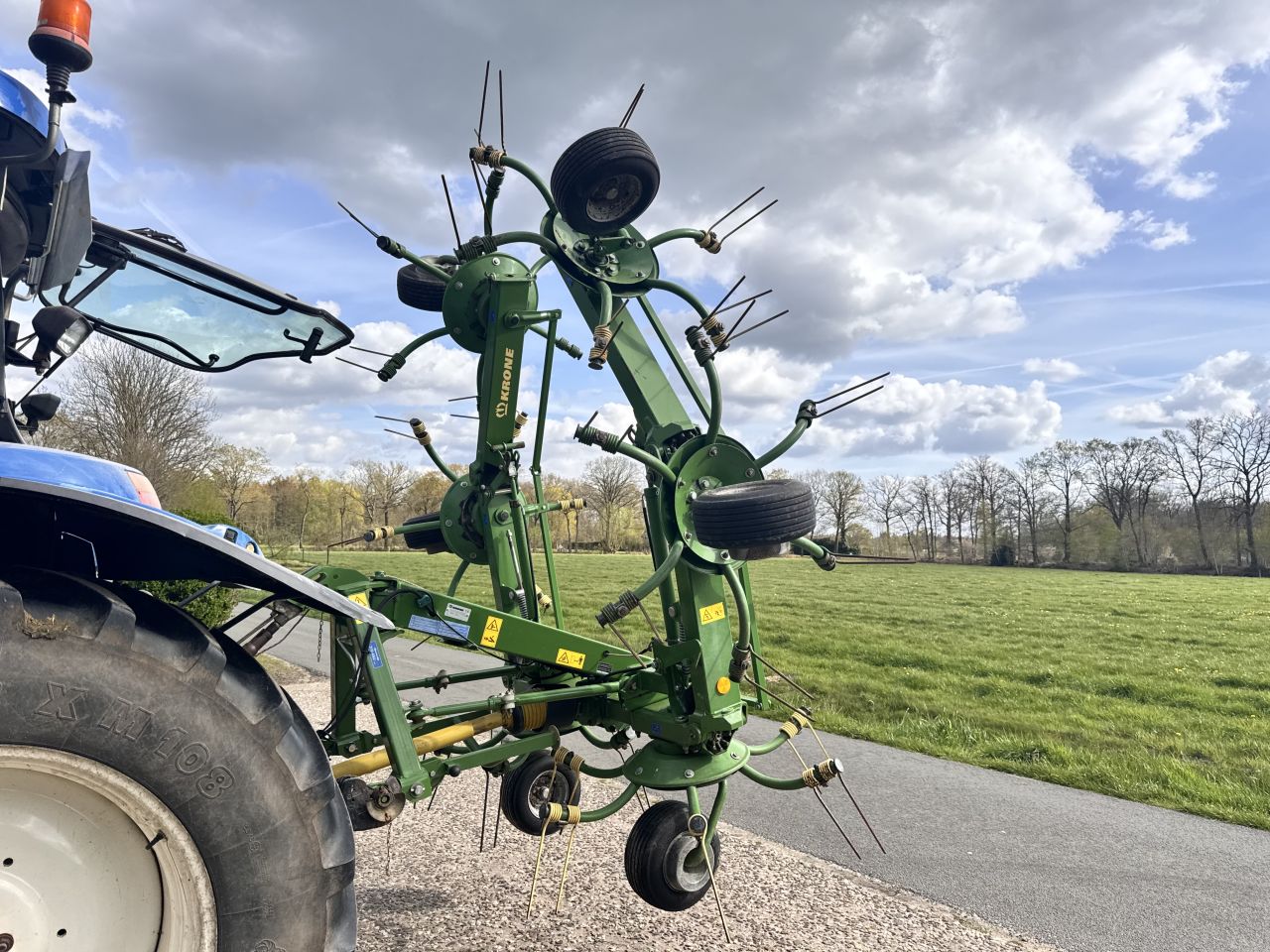 Krone KW 6.72/6 schudder 6 rotor