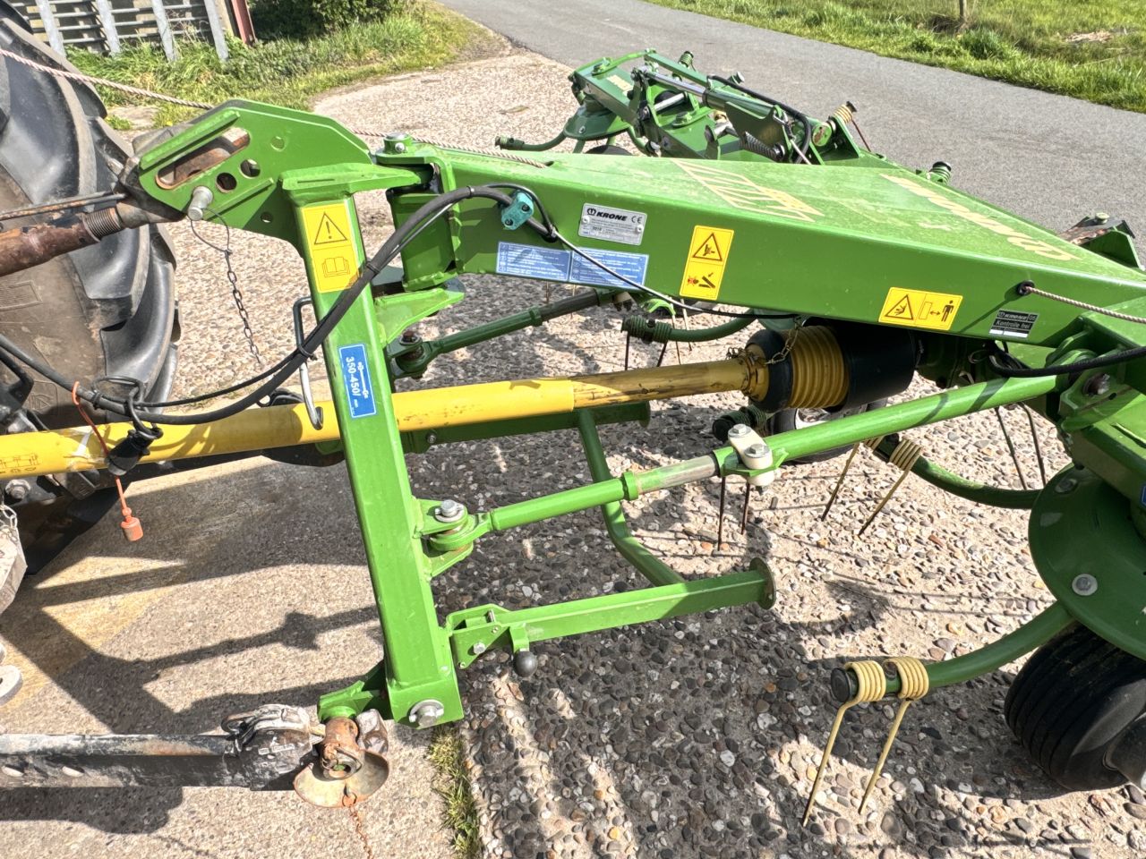 Krone KW 6.72/6 schudder 6 rotor