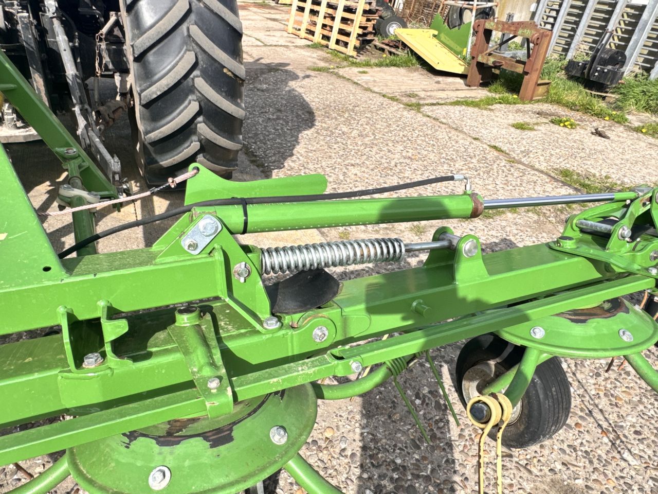 Krone KW 6.72/6 schudder 6 rotor