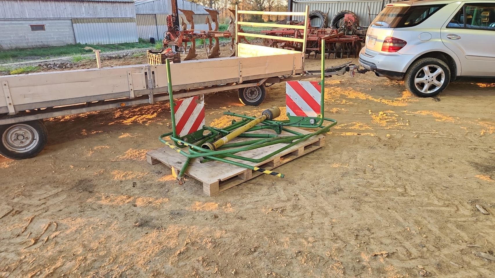 Krone KW 6.72/6 schudder 6 rotor