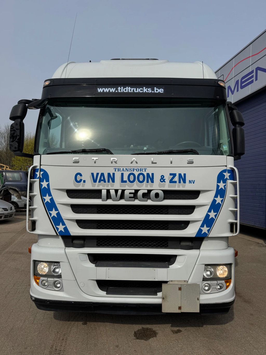 Iveco Stralis 420 **EURO5-BELGIAN TRUCK**