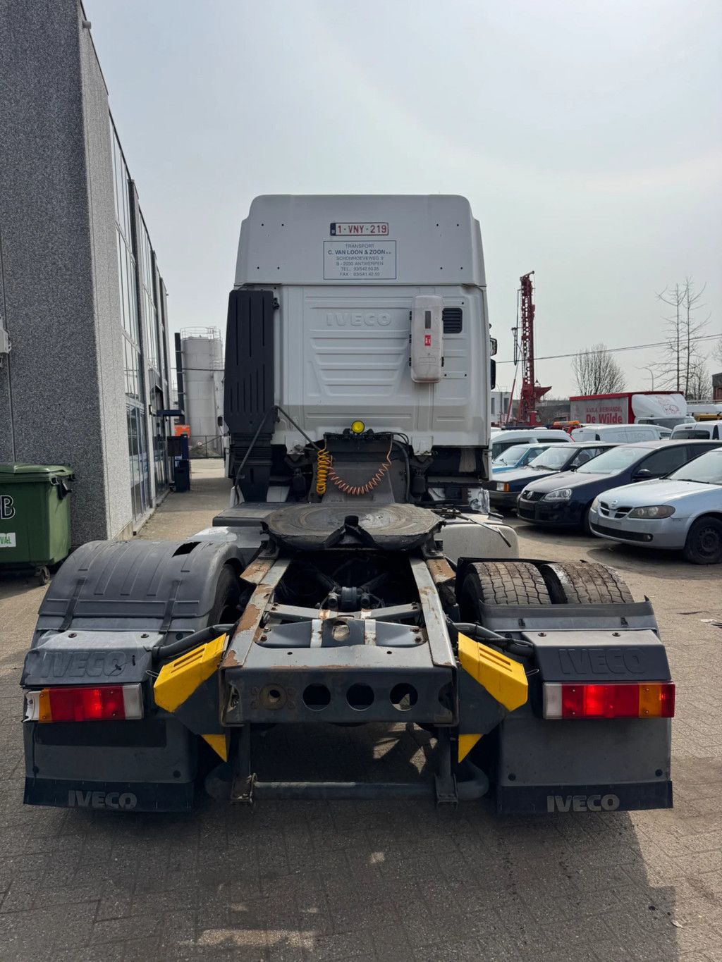 Iveco Stralis 420 **EURO5-BELGIAN TRUCK**
