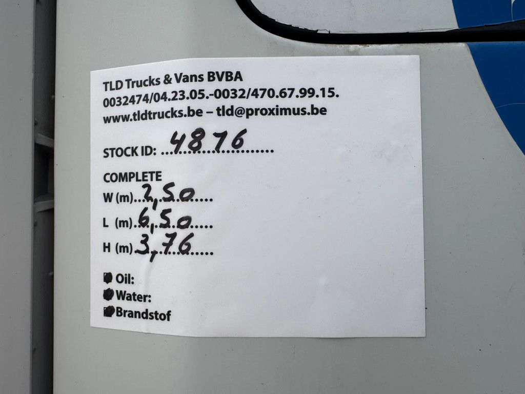 Iveco Stralis 420 **EURO5-BELGIAN TRUCK**