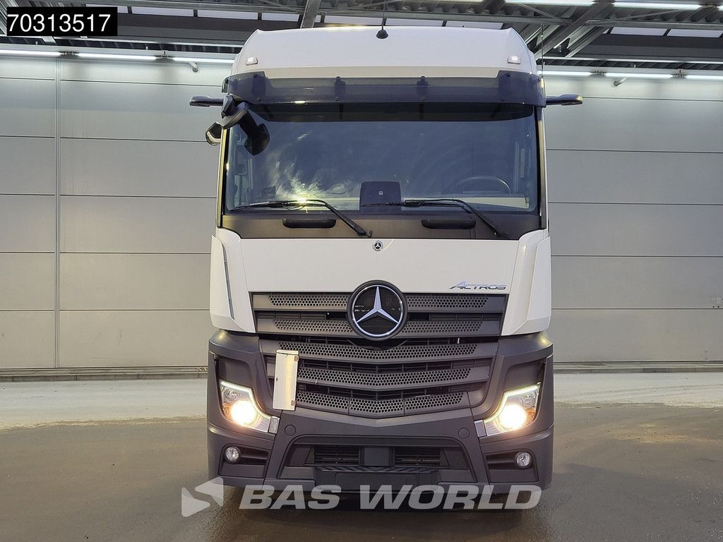 Mercedes Actros 1845 4X2 Bigspace Lowdeck Mirrorcam 2x Tank