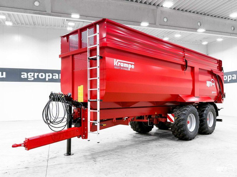 Krampe BigBody 790 Carrier (BB 790) UN 22 tonna teherbírás, 37,5 m3
