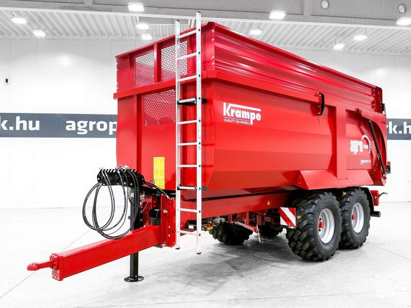 Krampe BigBody 540 Carrier (BB 540) UN 15 tons capacity, 26 m3, 60