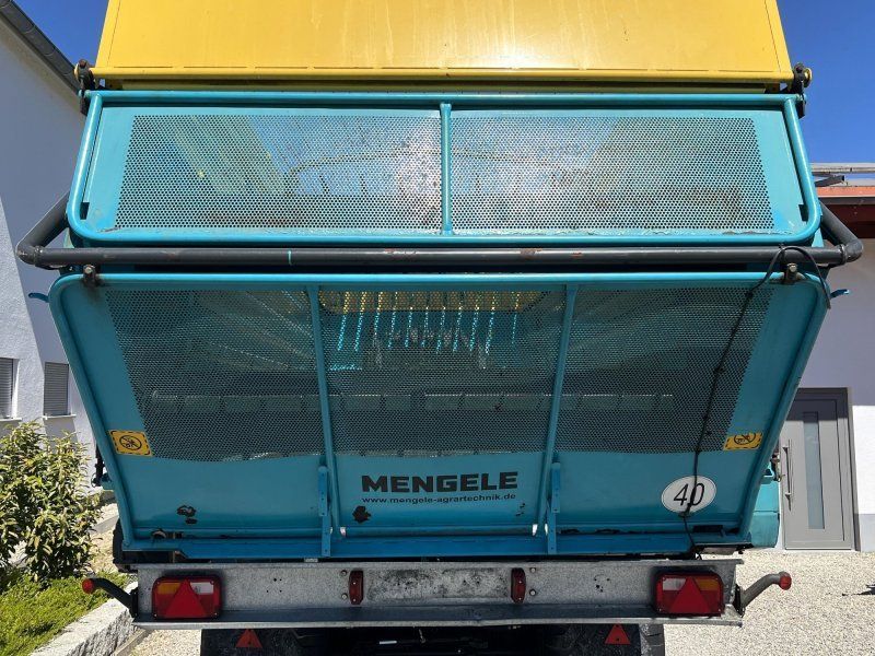 Mengele Rotobull 6000/2 mit großer 700/45-22,5 Bereifung und 18.000 kg z