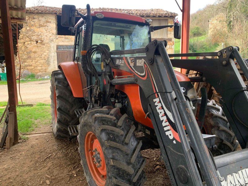 Kubota M108S