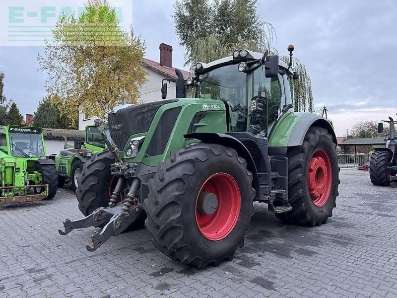 Fendt 828 vario profi+ plus / gps navi rtk trimble / tms