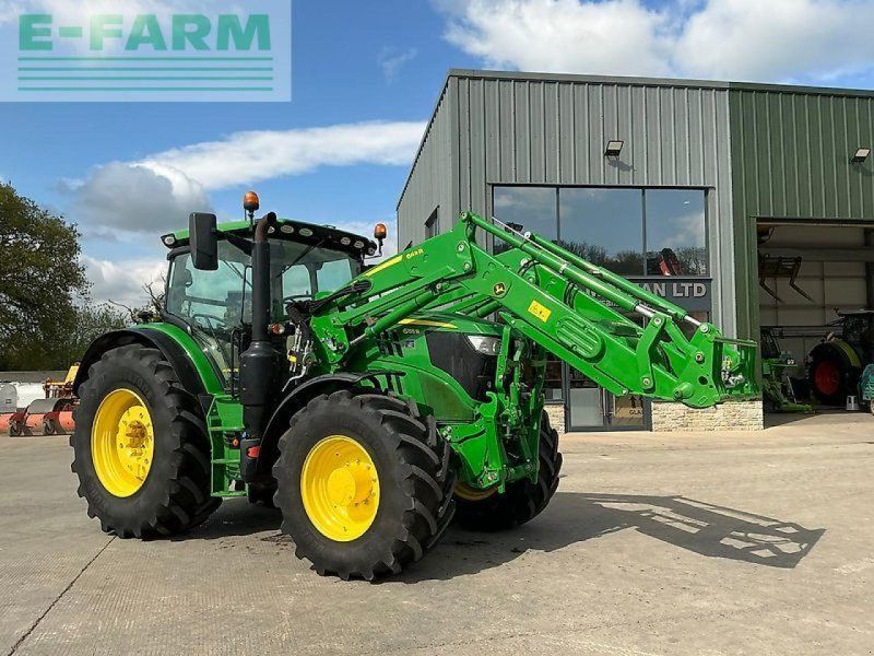 John Deere 6155r ultimate edition