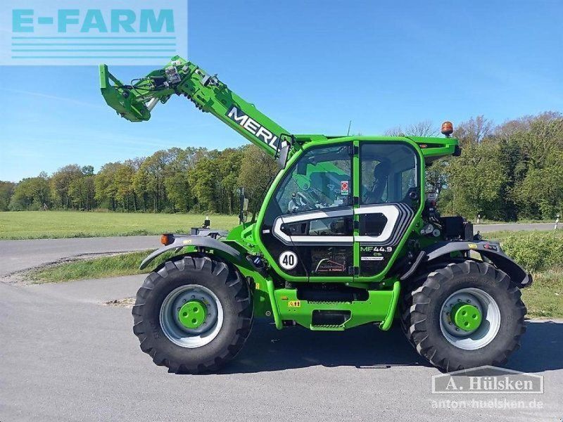 Merlo mf 44.9 cs-170-cvtronic (multifarmer)