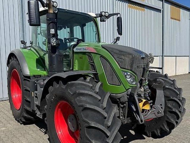 Fendt 724 s4 profi plus, rtk möglich