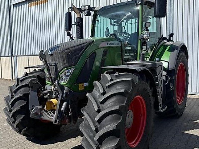 Fendt 724 s4 profi plus, rtk möglich
