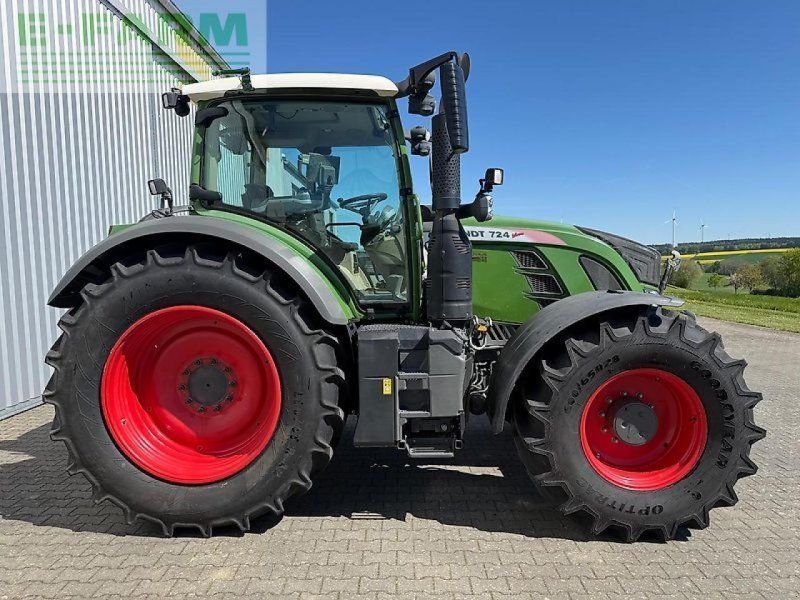 Fendt 724 s4 profi plus, rtk möglich