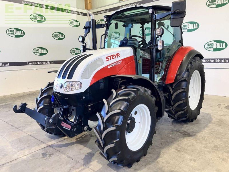 Steyr 4095 kompakt et profi