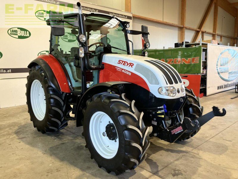 Steyr 4095 kompakt et profi