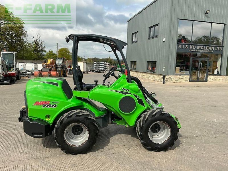 Avant 760i wheeled telescopic compact loading shovel (st26541)