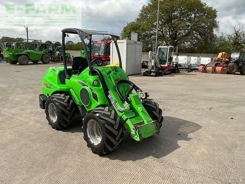 Avant 760i wheeled telescopic compact loading shovel (st26541)
