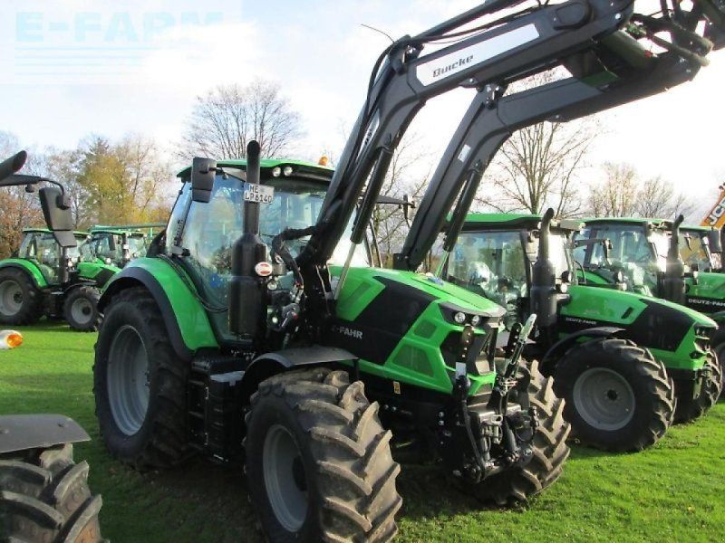 Deutz-Fahr 6140.4 rv shift