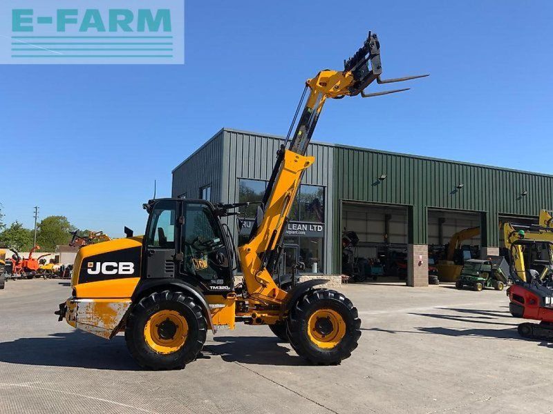 JCB tm320s agri pivot steer telehandler (st26266)