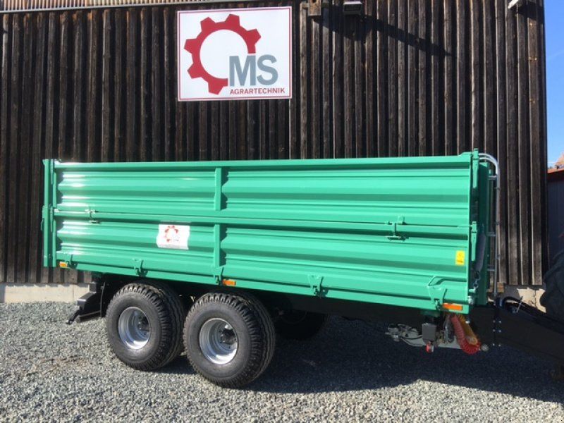 MS 13t Druckluft 40 Kmh Hydr. Stützfuß Tandem