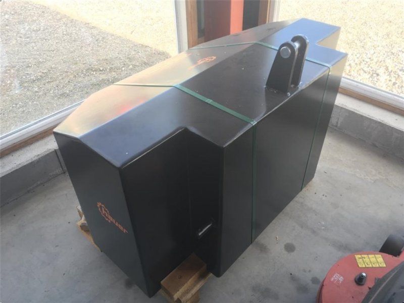 Hauer 2500 kg vægt